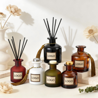 Bouteille vide en verre pour diffuseur de parfum à bâtonnets d'aromathérapie 150 ml 200 ml