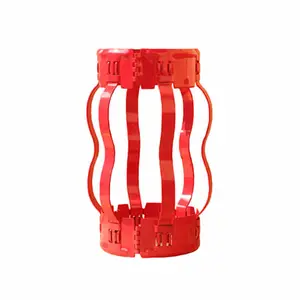 Oilfield double single bow spring casing pipe centralizer