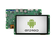Système Android de qualité industrielle Proculus RK3128 7 pouces 1024*600 écran LCD écran tactile capacitif HMI Module tablette