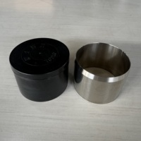 Boîte ronde en aluminium pour sols 50*30, personnalisable sur mesure, équipement de test des sols