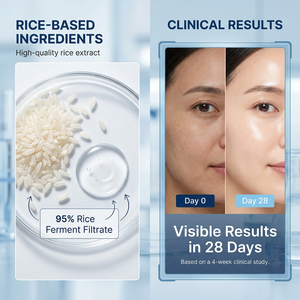 Set de Cuidado de la Piel de Seis Piezas al por Mayor Serie Puré de Arroz Antiedad Hidratante Reparador y Blanqueador para Belleza Facial Bioaqua - Product Image 3