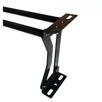 Accessoires de quincaillerie pour canapé-lit Mécanisme de charnière pliable/élévatrice pour canapés-lits ou conversion de canapé ou de fauteuil en lit