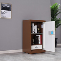 Armoire de sécurité industrielle en métal pour la maison, le bureau, l'école et l'hôpital - Armoire à dossiers verrouillable et durable avec rangement confidentiel