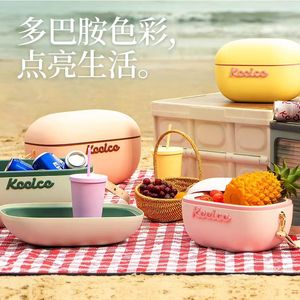 <span class=keywords><strong>Euro</strong></span> Popular 12L Keeice Rose Glacière Avec Bandoulière Flexible pour Boissons Stockage Alimentaire - Product Image 1