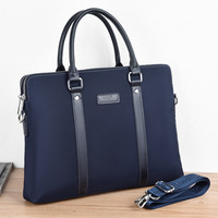 Trendybay Sac de Voyage de Luxe en Tissu Oxford, Porte-documents à Main Personnalisable avec Logo, Grande Capacité, Sac Fourre-tout à Bandoulière pour Affaires et Voyages