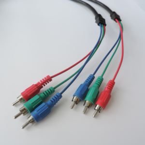 Auto 3RCA Male Naar 3 Rca Male Audio Video Av-kabel Plug 3X Rca Retail & Groothandel 1.5M 3M 5M 10M 15M 20M 10 Ft - Product Image 4