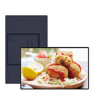 Écran LCD FHD commercial de 49 pouces, utilisation en intérieur, logiciel de gestion du système Android/Windows, écran tactile capacitif, montage mural en aluminium