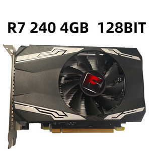 Tarjeta Gráfica de Escritorio Found Dream R7 240 4G GDDR5 de 128 Bits, DVI, PCIe 2.0 X16, Ventilador, DirectX 11, Nueva - Product Image 5