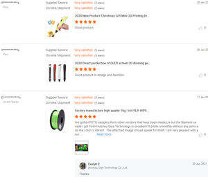 QIYA 3D笔2教育用DIY创意绘图3D打印笔带液晶屏 - Product Image 5