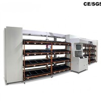 Machine de tri de colis murale intelligente SANYUE, robot RGV, tri 3D, vitesse de 0,1 à 2,5 m/s, capacité maximale de 6000 PPH pour le commerce électronique