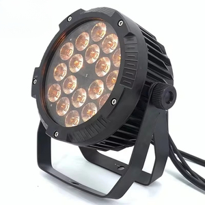 Lotus 18x18W thời tiết ngoài trời dẫn mệnh đèn 6-in-1 rgbwauv DMX kiểm soát UV phát thải nhôm cơ thể cho DJ KTV khách sạn - Product Image 3