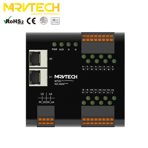 โมดูลเครือข่ายฟิลด์บัสแบบแยกส่วน 32 ช่อง Marvtech IP20 พร้อมขั้วต่อสปริง Ethercat สำหรับอุตสาหกรรมพีซี Profinet - Product Image 2