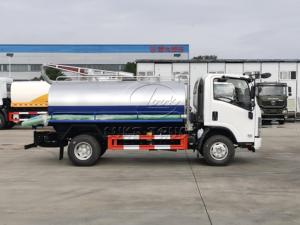 Isuzu 4X2 Small 5m3 6000 Liters Septic Tank Truck for Sale Vacuum Feces <b>Suction</b> Truck. - Product Image 3