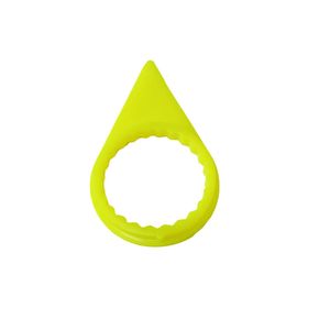 Indicador de sujeción de tuercas 38-50mm Amarillo, marca de inspección de seguridad para fijación de ruedas de camiones y autobuses - Product Image 4