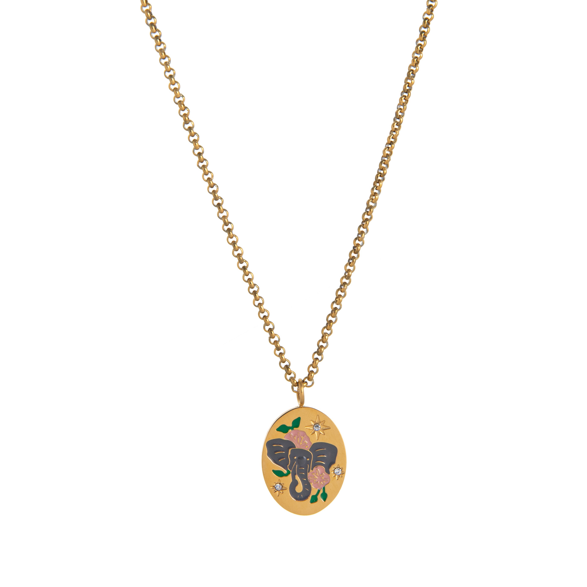 Elefante d'oro