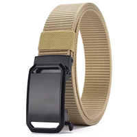 Ceinture de combat à boucle réglable en toile d'aluminium ceinture utilitaire complète pour hommes ceinture tactique vente en gros