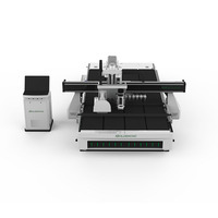 Routeur CNC pour bois 4x8ft 5x10ft 1325 3 axes, machine de découpe à scie CNC pour le bois