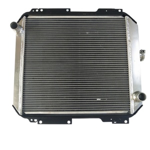 Radiador 4301306 para Excavadora Hitachi EX60-2, Pieza de Repuesto para Sistema de Refrigeración, Radiador de Aluminio, Tanque de Agua - Product Image 2