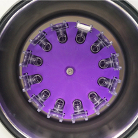 CENLEE Cito-centrífuga de rotor angular Cytospin con motor sin escobillas de 3000 rpm para laboratorio de difusión celular