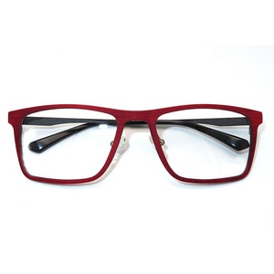 Gafas de Sol Cuadradas U-Top de Madera y Fibra de Carbono Forjada con Lentes Anti Luz Azul TY-MXY-003 - Product Image 4