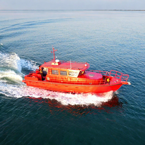 DK-WR 13m Tam Alüminyum Deniz Arazi ve Gözetleme Botu, Deniz veya Göllerde Çalışma veya Eğlence İçin Uygundur - Product Image 1