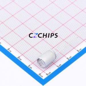 Condensateur solide NXP D1101A102MJTM, composant traversant (THT), D8xL11mm 1000uF 20% 10V 8mm - Product Image 1