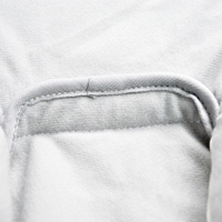 Ensemble de coussins de soutien pour bébé 3-en-1 amovibles pour poussette, siège auto et berceau, offrant une protection complète du corps, de la tête et du cou