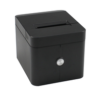 Printer Thermal CSN-58V 58mm untuk Sistem POS Bluetooth, Printer Kasir Desktop dengan Pemotong Otomatis untuk Mesin Kios, Tersedia dalam Stok