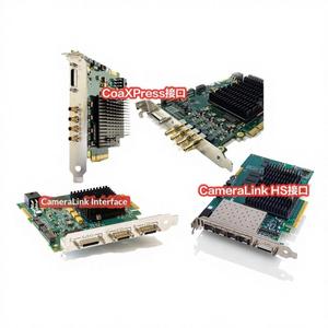 อินเทอร์เฟซ CameraLink HS การ์ดเก็บข้อมูล Dalsa Xtium-CLHS PX8 การส่งข้อมูลความเร็วสูง - Product Image 2