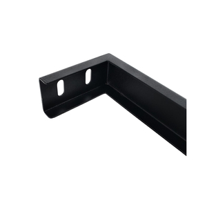 Staffa di Montaggio a Forma di U Personalizzata ERI OEM, Tagliata al Laser, Curvata e Formata, con Rivestimento in Polvere Nera - Product Image 2