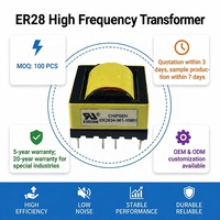 Er28 Er35 Er40 Smps Anahtarlamalı 9vdc 220vac 16vac İnvertör Trafosu 12v 400v 36v 240v 19v 5v 400w Ferrit Çekirdekli dc Transformatörler