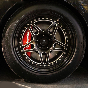 Rines Forjados de Competición con Beadlock para Carreras de Drag, Camaro, Mustang, Challenger, Nissan GT-R, Toyota Supra MK4, 15, 16, 17 Pulgadas, 5x120, 5x112 - Product Image 2