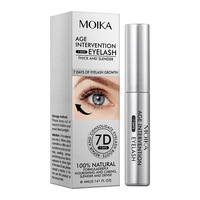 Sérum hydratant pour cils en emballage entièrement en anglais avec glycérine 4ml Cosmétiques de soin de la peau à l'exportation