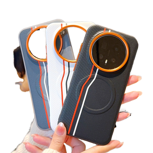เคสหนัง PU สีด้านแม่เหล็กกันกระแทกดีไซน์สุดหรูสำหรับ Magic8มือถือ7 pro/ Magic7 <span class=keywords><strong>rsr</strong></span>/ Magic8 7 - Product Image 1