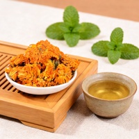 Pétales de Calendula Officinalis Séchés Jin Zhan Ju, Fleur Épanouieuse, Thé Aromatisé, Calendula Séchée Naturelle, Fourniture d'Usine