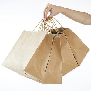 2024 Hot Sale Sacs Emballage Kraft Paper <b>Bag</b> Customer Printed Your Own logo - Product Image 6