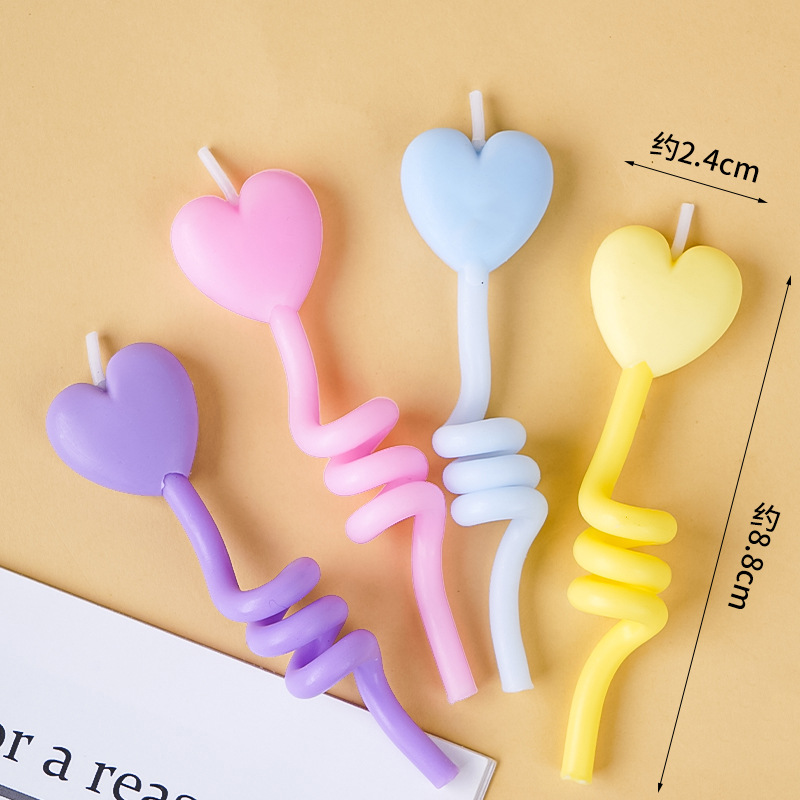 Bougie d'amour Twist-and-Shake
