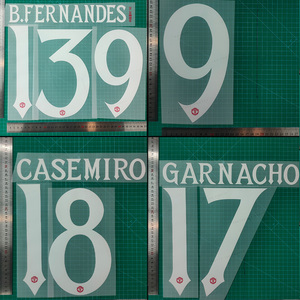 Camisetas de Local del <span class=keywords><strong>Manchester</strong></span> United para Adultos, Temporada 26-27, Liga de Campeones, Ecológicas, con Transferencia Térmica de Plastisol, Duraderas y Elásticas - Product Image 1