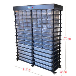 מפעל הסיטונאי באיכות גבוהה אינטליגנטי ארון תצוגה זוחל, נחש, גקו רבייה מתלה מתלה - Product Image 2