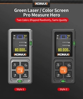 Télémètre laser infrarouge, instrument de mesure de qualité industrielle, dispositif de haute précision, batterie au lithium, portable, précision de 0,001 m