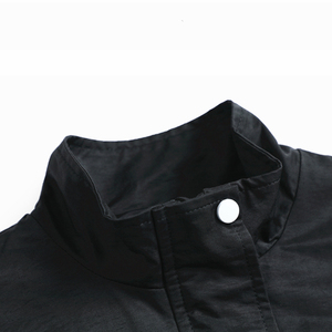 Giacca a vento casual per bambini di nuova moda primaverile giacca a vento casual da bambino cappotto antivento per bambino giacca personalizzata retrò - Product Image 4
