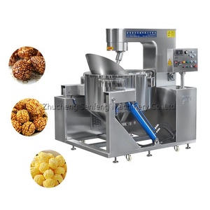 Máy làm bỏng ngô hình cầu chất lượng cao, giá tốt nhất, máy làm bỏng ngô cao cấp, máy làm bỏng ngô điện công nghiệp lớn - Product Image 5