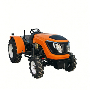 Mini tracteurs 4x4, moteur diesel, CE, transmission à engrenages, compact, 4 roues motrices, 60 CV, tracteur agricole - Product Image 2