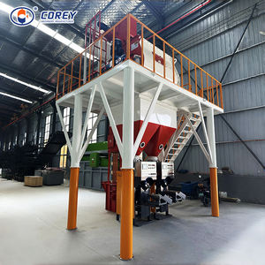 Máquina de mortero seco automática de alta eficiencia Corey con motor y caja de cambios, optimizada para un uso rápido y sencillo, duradera - Product Image 2