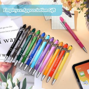 Bolígrafos Promocionales Deportivos de Lujo, Metálicos, de 1.0 mm, con Logotipo Personalizado, Tinta Multicolor, Personalizables para Regalos al por Mayor - Product Image 6