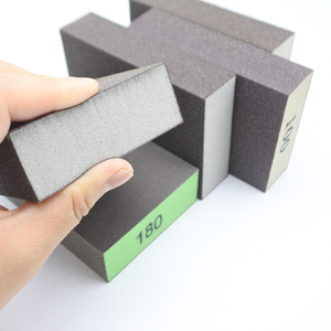 高品质木质家具打磨砂块海绵砂块清洁缝隙墙 - Product Image 5