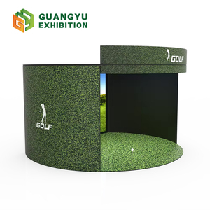 Cubierta <span class=keywords><strong>para</strong></span> <span class=keywords><strong>Simulador</strong></span> <span class=keywords><strong>de</strong></span> <span class=keywords><strong>Golf</strong></span> <span class=keywords><strong>de</strong></span> 11.6' x 10' x 15', <span class=keywords><strong>Simulador</strong></span> <span class=keywords><strong>de</strong></span> <span class=keywords><strong>Golf</strong></span> <span class=keywords><strong>para</strong></span> Exteriores en Espacios Pequeños con Pantalla <span class=keywords><strong>de</strong></span> Impacto <span class=keywords><strong>de</strong></span> 4m - Product Image 4