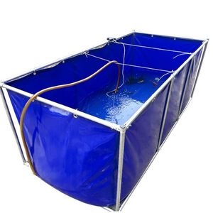 Bạt PVC ao cá nặng nhiệm vụ chi phí hiệu quả cho phi cá rô phi và cá da trơn nuôi tùy chỉnh kích thước - Product Image 2