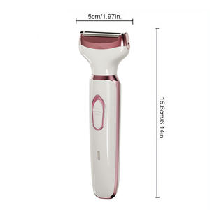 <span class=keywords><strong>Lady</strong></span> <span class=keywords><strong>Shaver</strong></span> Neues Modell USB-Aufladung Rasieren Schmerzlose Frauen Home Foil Elektro rasierer - Product Image 4