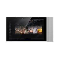 2025 Tuya Smart 7 pouces IPS écran Android panneau tactile contrôle Zigbee multi-fonction App contrôle amplificateur mural pour maison intelligente
